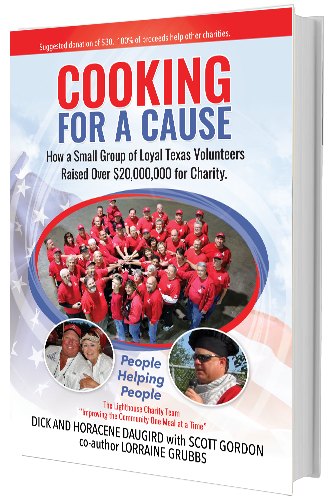 cooking for a cause by lorraine grubbs